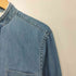 アクネストゥディオズ ACNE STUDIOS ノーカラー デニム L/S シャツ レディース EUR:44