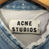アクネストゥディオズ ACNE STUDIOS ノーカラー デニム L/S シャツ レディース EUR:44