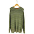 アロー ARROW ボーダー コットン ニット メンズ import:XL