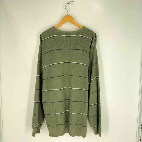 アロー ARROW ボーダー コットン ニット メンズ import:XL