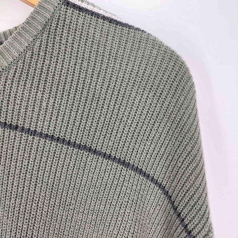 アロー ARROW ボーダー コットン ニット メンズ import:XL