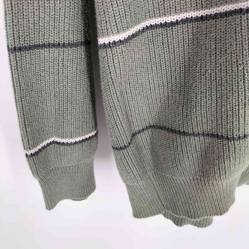 アロー ARROW ボーダー コットン ニット メンズ import:XL