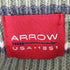 アロー ARROW ボーダー コットン ニット メンズ import:XL