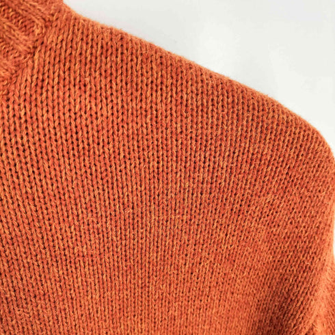 チャップス CHAPS コットン ハーフボタン エルボーパッチ ニット メンズ import:M