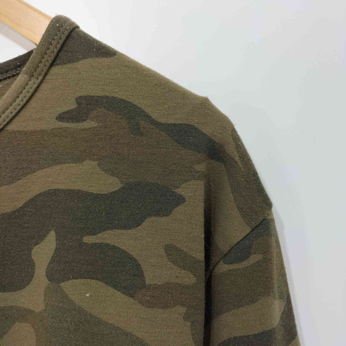 スタンプド STAMPD カモ クルーネック L/S Tシャツ メンズ import:S