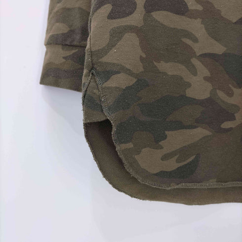 スタンプド STAMPD カモ クルーネック L/S Tシャツ メンズ import:S