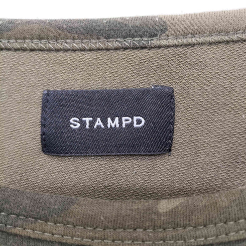 スタンプド STAMPD カモ クルーネック L/S Tシャツ メンズ import:S