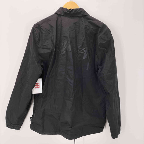 ステューシー Stussy ショーンフォト ロゴ 刺繍 コーチ ジャケット メンズ import:M