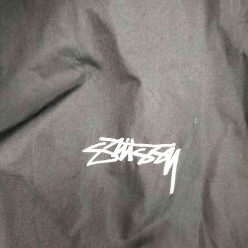 ステューシー Stussy ショーンフォト ロゴ 刺繍 コーチ ジャケット メンズ import:M
