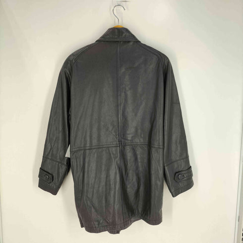 ウィンドアーマー Wind Armor lamb leather 中綿 ラムレザー ハーフコート メンズ import:S