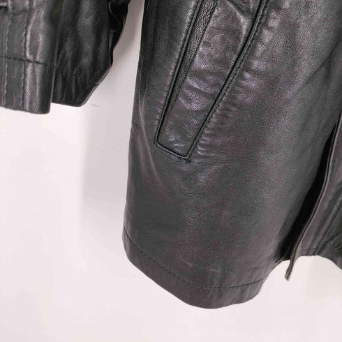 ウィンドアーマー Wind Armor lamb leather 中綿 ラムレザー ハーフコート メンズ import:S