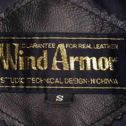 ウィンドアーマー Wind Armor lamb leather 中綿 ラムレザー ハーフコート メンズ import:S