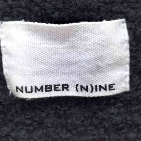 N NUMBER アクリルウールプルオーバーニット メンズ 1