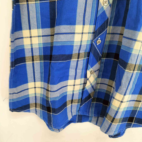ピーエスポールスミス PS Paul Smith ボタンダウンチェックシャツ メンズ JPN:M
