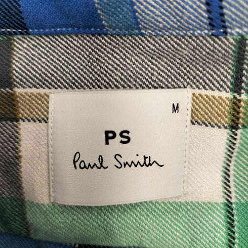 ピーエスポールスミス PS Paul Smith ボタンダウンチェックシャツ メンズ JPN:M