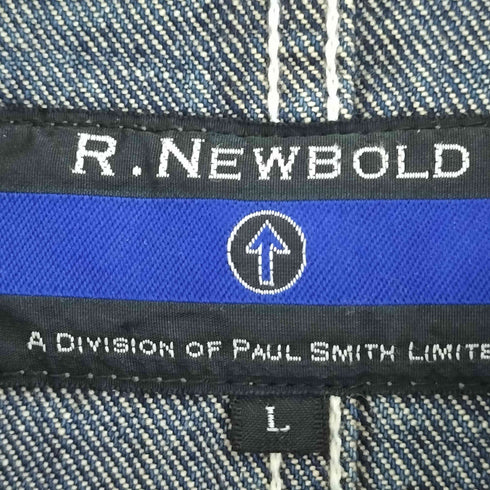 アールニューボールド R.NEWBOLD デニムカバーオール メンズ import:L
