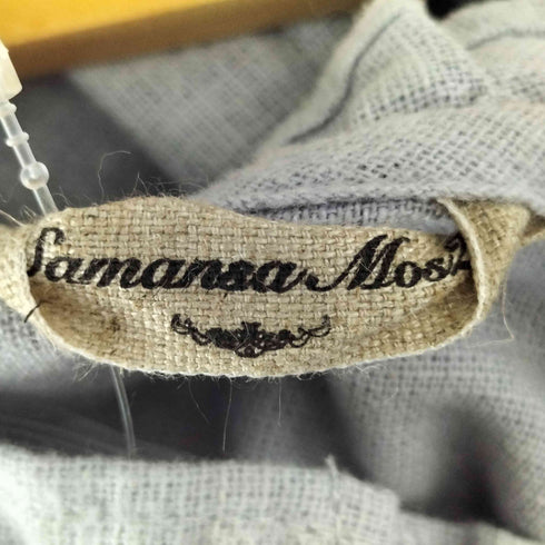 サマンサモスモス samansa Mos2 フリル袖ワンピース レディース FREE