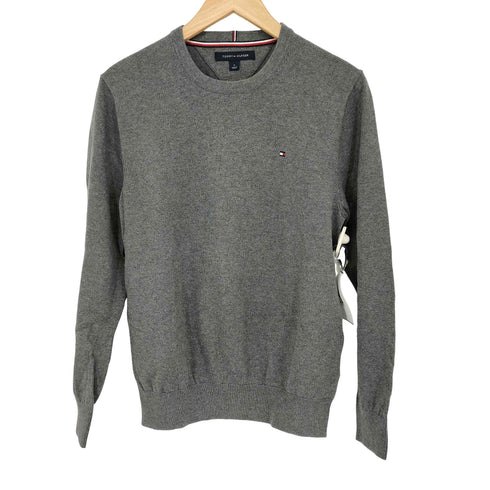 トミーヒルフィガー TOMMY HILFIGER クルーネックニット メンズ JPN:M
