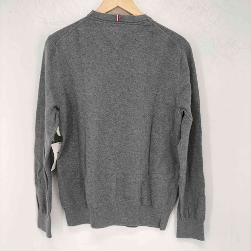 トミーヒルフィガー TOMMY HILFIGER クルーネックニット メンズ JPN:M
