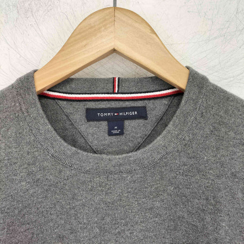 トミーヒルフィガー TOMMY HILFIGER クルーネックニット メンズ JPN:M