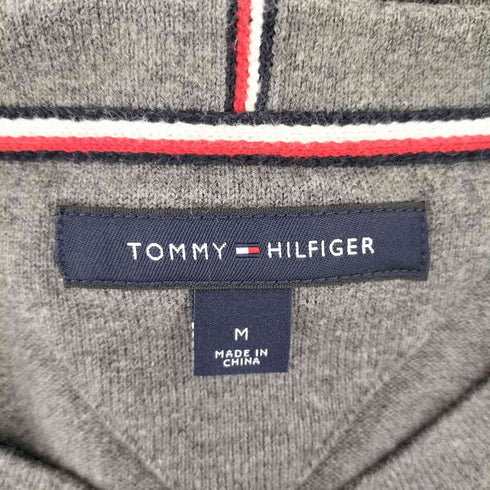 トミーヒルフィガー TOMMY HILFIGER クルーネックニット メンズ JPN:M