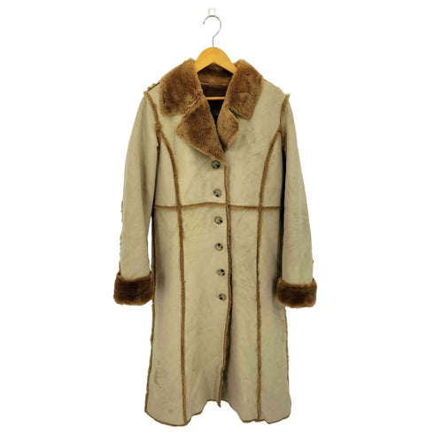 オット otto フェイクムートン コート レディース L