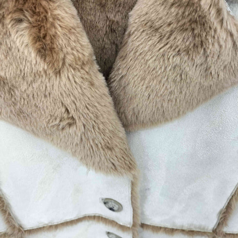 オット otto フェイクムートン コート レディース L