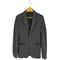 アルマーニコレツィオーニ ARMANI COLLEZIONI ルーマニア製 レーヨン ストライプ テーラードジャケット メンズ EUR:48