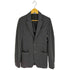 アルマーニコレツィオーニ ARMANI COLLEZIONI ルーマニア製 レーヨン ストライプ テーラードジャケット メンズ EUR:48