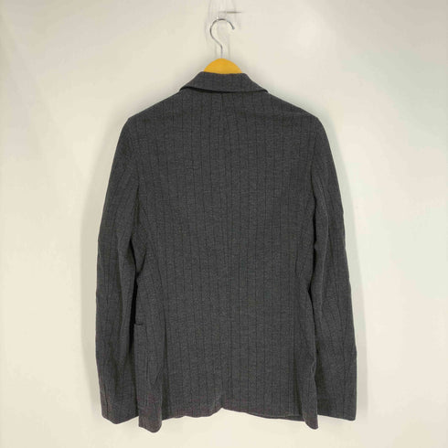 アルマーニコレツィオーニ ARMANI COLLEZIONI ルーマニア製 レーヨン ストライプ テーラードジャケット メンズ EUR:48