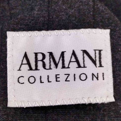 アルマーニコレツィオーニ ARMANI COLLEZIONI ルーマニア製 レーヨン ストライプ テーラードジャケット メンズ EUR:48