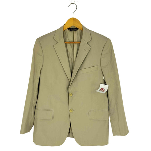 ブルックスブラザーズ BROOKS BROTHERS コットンポリ 2Bテーラードジャケット メンズ 40SHT