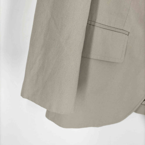 ブルックスブラザーズ BROOKS BROTHERS コットンポリ 2Bテーラードジャケット メンズ 40SHT