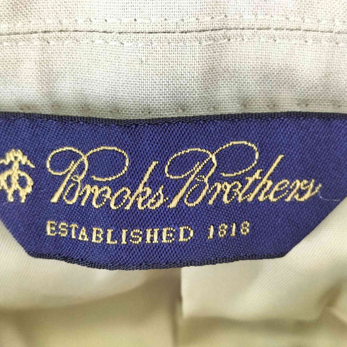 ブルックスブラザーズ BROOKS BROTHERS コットンポリ 2Bテーラードジャケット メンズ 40SHT