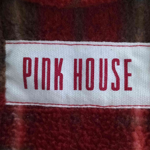 ピンクハウス PINK HOUSE ロゴパッチ フリース サロペットスカート レディース
