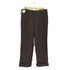 weary co. ltd 2タックロールアップスラックス メンズ
