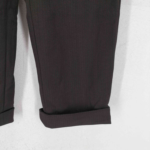 weary co. ltd 2タックロールアップスラックス メンズ