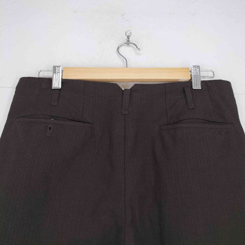 weary co. ltd 2タックロールアップスラックス メンズ