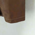 Leonardo da Vinci MADE IN ITALY GENUINE LEATHER リアルレザーダブルトレンチコート レディース 38