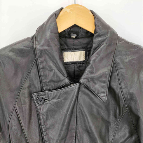 BILLY HOLIDAY カウレザーベルテッドコート レディース