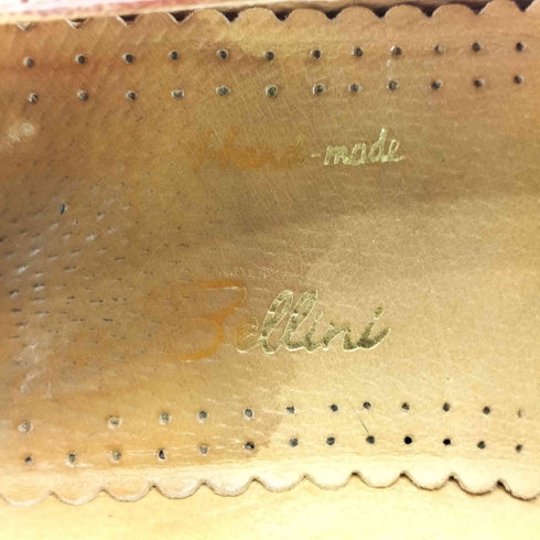 ディエゴベリーニ Diego Bellini オールレザー リボン ローファー レディース JPN:23