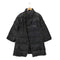 ポールカ PAULE KA GOOSE FEATHERS デタッチャブル ボタンレスダウンコート レディース 40