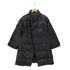 ポールカ PAULE KA GOOSE FEATHERS デタッチャブル ボタンレスダウンコート レディース 40