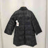 ポールカ PAULE KA GOOSE FEATHERS デタッチャブル ボタンレスダウンコート レディース 40