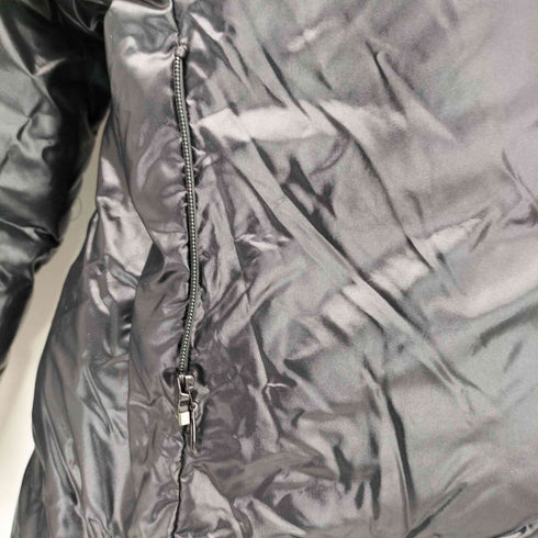 ポールカ PAULE KA GOOSE FEATHERS デタッチャブル ボタンレスダウンコート レディース 40