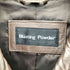BLASTING POWDER ベビーバッファロースキン レザーハーフコート レディース 9AR