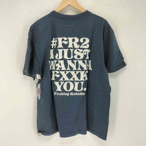 エフアールツー FR2 バックロゴプリントTシャツ メンズ JPN:L