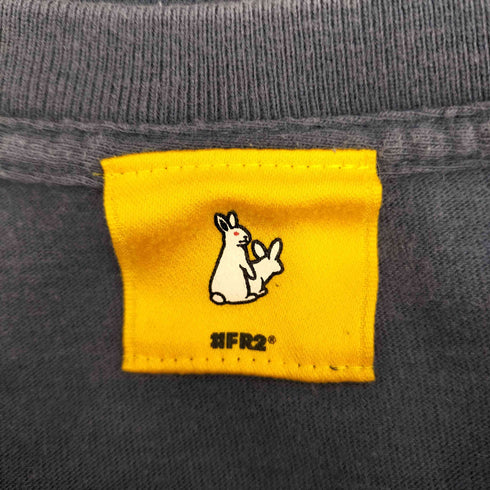 エフアールツー FR2 バックロゴプリントTシャツ メンズ JPN:L