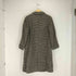 ハリスツイード Harris Tweed ROBERT KIRK VIRGIN SCITTISH WOOL 70s- 千鳥格子柄ステンカラーコート レディース