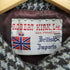 ハリスツイード Harris Tweed ROBERT KIRK VIRGIN SCITTISH WOOL 70s- 千鳥格子柄ステンカラーコート レディース
